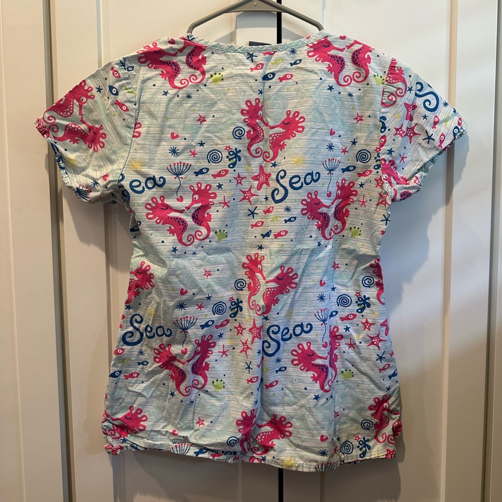 Scrub Top - Picture 3 of 3